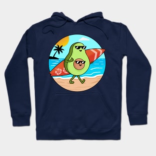 Avocado Beach Hoodie